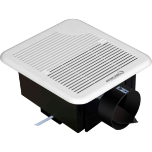 Africab Ceiling Mounted Duct Fan ( Metal Body & ABS Cover) 100mm
