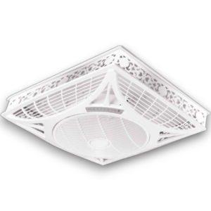 Africab SF 7214-S 14 Inch Surface Louver Ceiling Fan