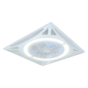 Africab SF 7214-L 14 Inch Recessed Ceiling Fan With LED Light