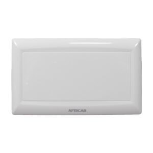 Africab LA Series Blank Plate 3x6 LA2302