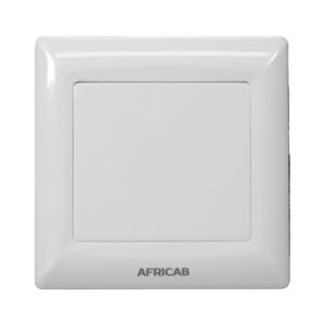Africab LA Series Blank Plate 3x3 LA2301