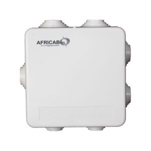 Africab Waterproof PVC Enclosure 85×85×50 mm