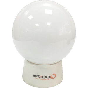 Africab 6 Inch Frosted B22 Ball Fitting Tanzania