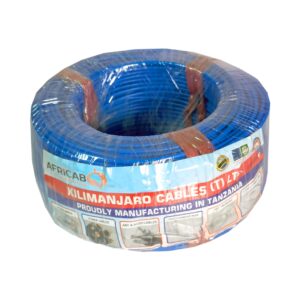 Africab Single Wire 4 sq.mm Blue 100m