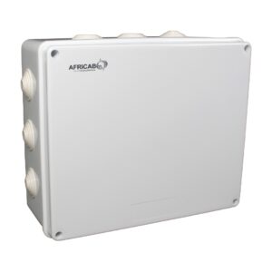 Africab Waterproof PVC Enclosure 300×250×120 mm