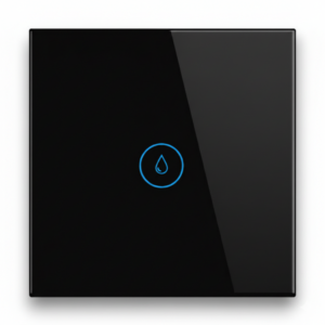 Africab Smart Switch 20A D.P Black AF-WIFI-20A-BK