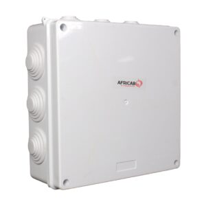 Africab Waterproof PVC Enclosure 200Ă—200Ă—80 mm