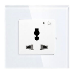 Africab Smart 16A Single Universal Switch White AF-WIFI-UN-WH