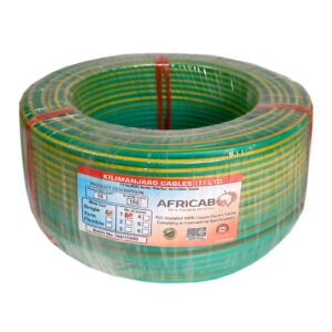 Africab Single Wire 16 sq.mm Green 100m