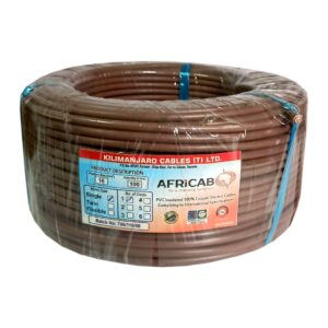 Africab Single Wire 16 sq.mm Brown 100m