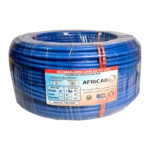 Africab Single Wire 16 sq.mm Blue 100m