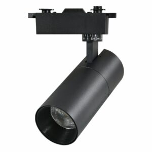 Africab 15W White Track Light 6500K Black Body (LEDL-7SE22-1)