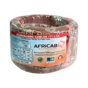 Africab Single Wire 1.5 sq.mm Brown 100m