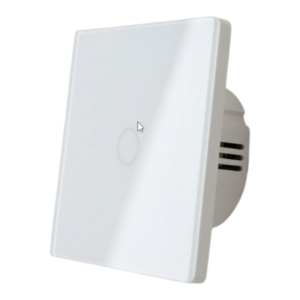Africab Smart Switch 1 Gang 1 Way White AF-WIFI-01-WH