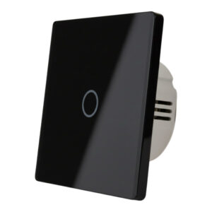 Africab Smart Switch 1 Gang 1 Way Black AF-WIFI-01-BK
