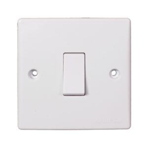 Africab FL Series 1 Gang 1 Way Switch FL 3111