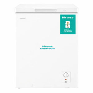 Hisense 142L Single Door White Chest Freezer | Frost | White | H175CF