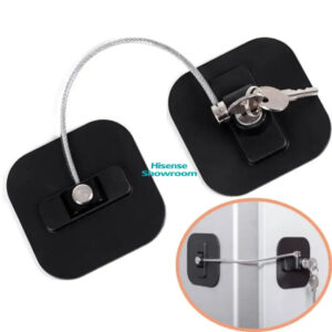 Hisense Fridge Security - Fridge Lock with Keys
