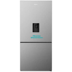 Hisense 463L Combi Refrigerator | No Frost | Titanium Silver | Water Dispenser | H610BS-WD