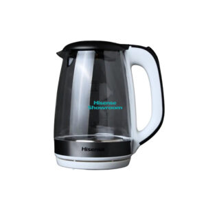 Hisense 1.7L Electric Kettle | Clear | HK17GXG