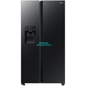 Hisense 535L Side by Side Fridge | No Frost | Black Mirror | H700SMI-IDL