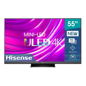 Hisense 55″ Mini-LED ULED 4K TV | Quantom | 55U8H