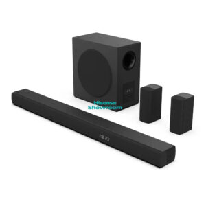 Hisense 5.1 Channel 540W Soundbar + Wireless Subwoofer | HS5100
