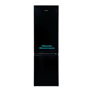 Hisense 269L Double Door Fridge | Frost | Black | RB1N265SEBN
