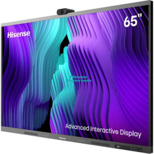 Hisense 65″ Interactive Touchscreen Smart Board with Camera & Microphone | HIDB | Android | UHD 4K | Model 65WM6FE