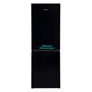 Hisense 230L Double Door Fridge | Frost | Black | RB1N226SEBN