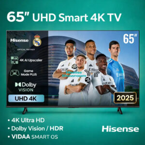Hisense 65" UHD Smart 4K TV | 65A6