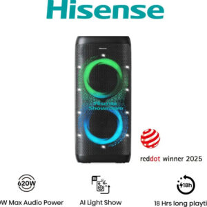 Hisense 620W Party Speaker |Thunder