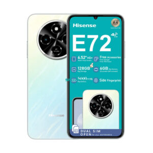 Hisense E72 Smartphone (Blue, 128GB)