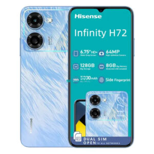 Hisense H72 Smartphone (Blue, 128GB)