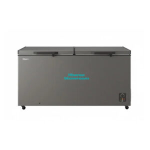 Hisense 500L Double Door Grey Frost Chest Freezer | FC-729DD4SA