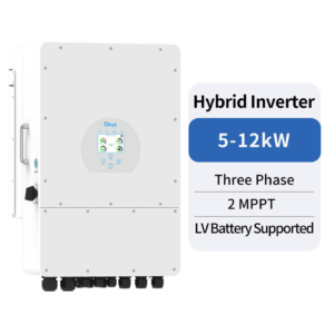 Deye 12KW three phase hybrid inverter,WIFI plug included,LV, 5 Year Warranty