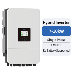 Deye 8KW single phase hybrid inverter,WIFI plug included,LV, 5 Year Warranty