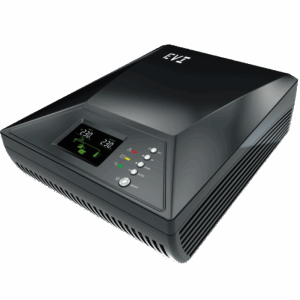 EVI Power 1KVA/900W,12Vdc,10A/20A AC charging,LCD panel, 2 Year Warranty