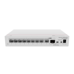 Huawei S110-8P2ST (8*10/100/1000BASE-T ports, PoE+, 1*GE SFP port, 1*10/100/1000BASE-T port, AC power, power adapter), 3 Year Warranty