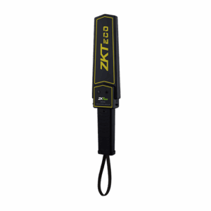 ZKTeco Hand Held Metal Detector, Device Dimension: 410(L)×85(W)×45(H)mm, 9V Battery, 1 Year Warranty