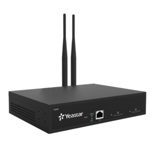 Yeastar VoIP GSM gateway with 2 channels providing GSM network connectivity