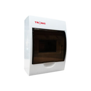Tronic ABS Consumer Unit 4 Way Complete