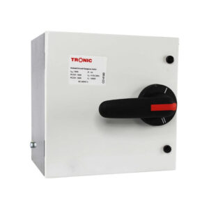 Tronic Onload Enclosed Manual Change Over 160A
