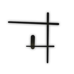 Tronic Modern Light Line Wall Lamp - Day Light