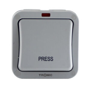 Tronic Waterproof Bell Push Switch
