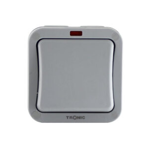 Tronic Waterproof Switch - 1 Gang 2 Way