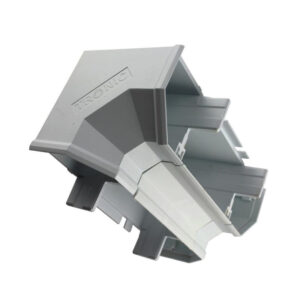 Tronic Compartment PVC Trunking Internal Bend 170mmx50mm