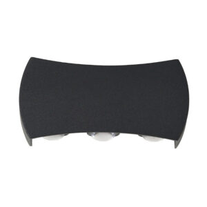 Tronic Modern Black Sconce LED Wall Light