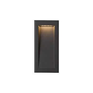 Tronic Black LED Wall Light