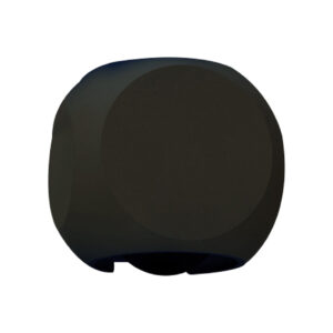 Tronic Black LED Wall Light